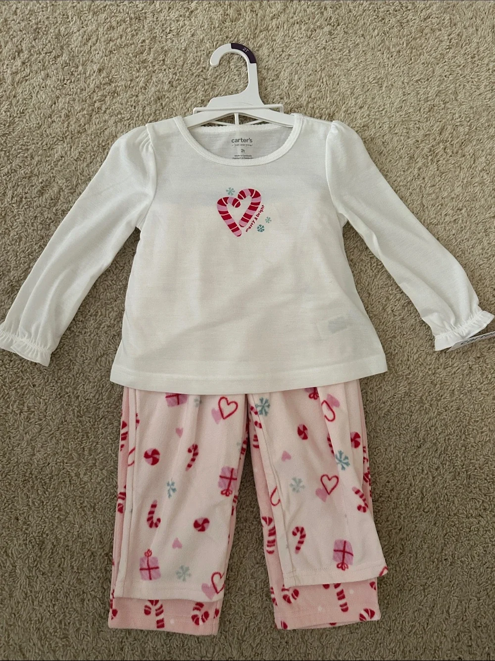 Carters two piece